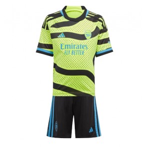 Arsenal Replica Away Stadium Kit for Kids 2023-24 Short Sleeve (+ pants)